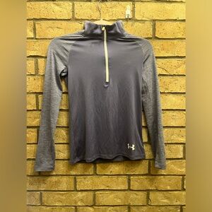 Under Armor Kids Quarter Zip